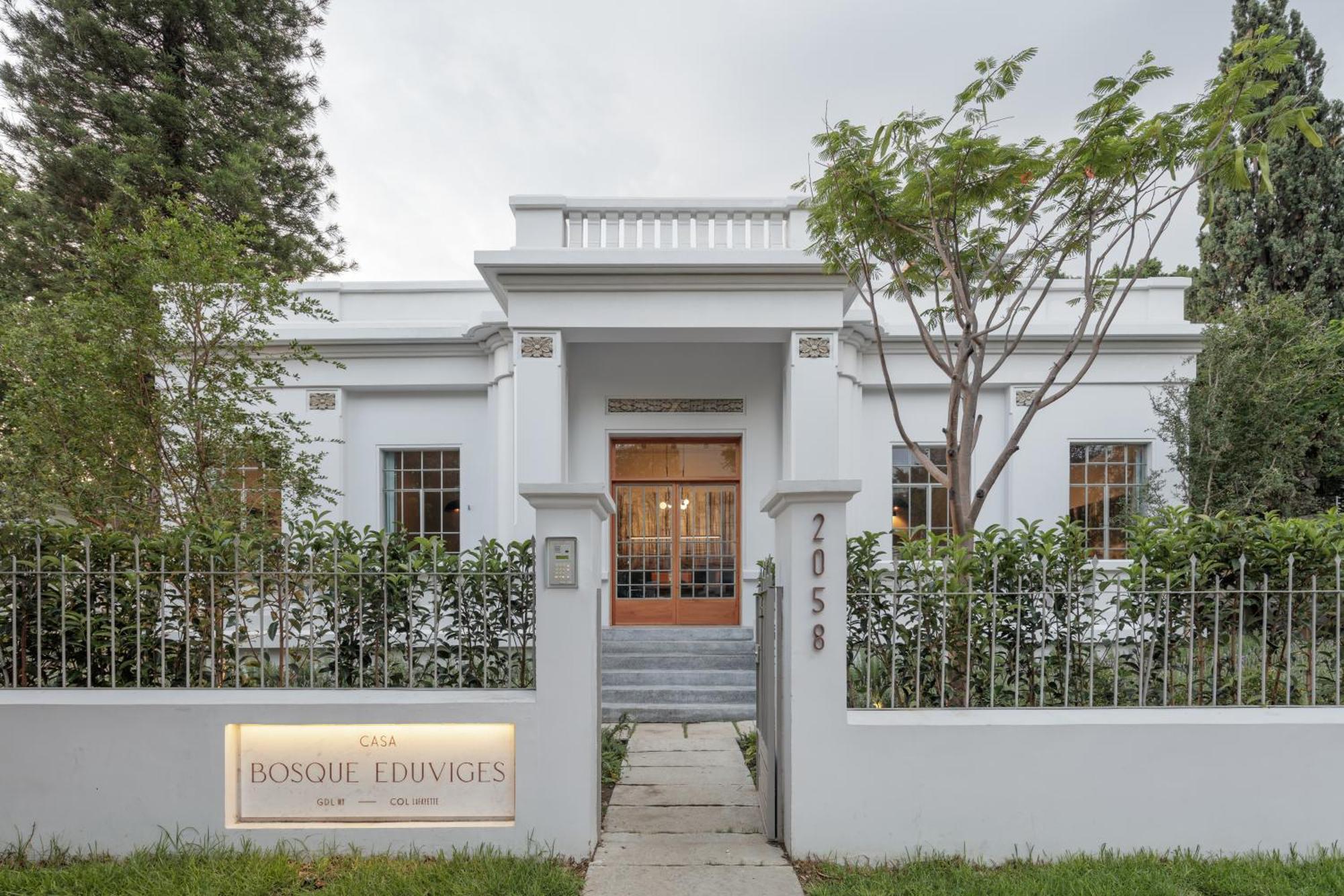 Casa Bosque Eduviges Ξενοδοχείο Γκουανταλαχάρα Εξωτερικό φωτογραφία